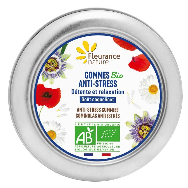 Gommes anti stress