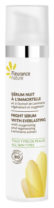 Sérum nuit à l'Immortelle