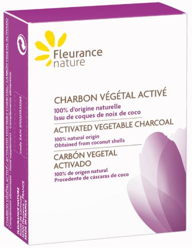 Charbon vegetal active