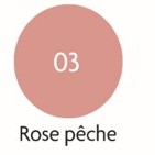 Teinte rose pêche