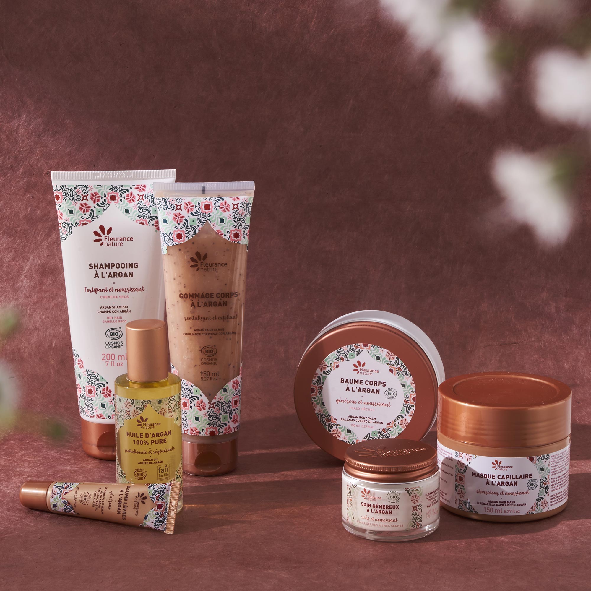 Argan Body Scrub Fleurance Nature Argan Body Scrub Fleurance Nature