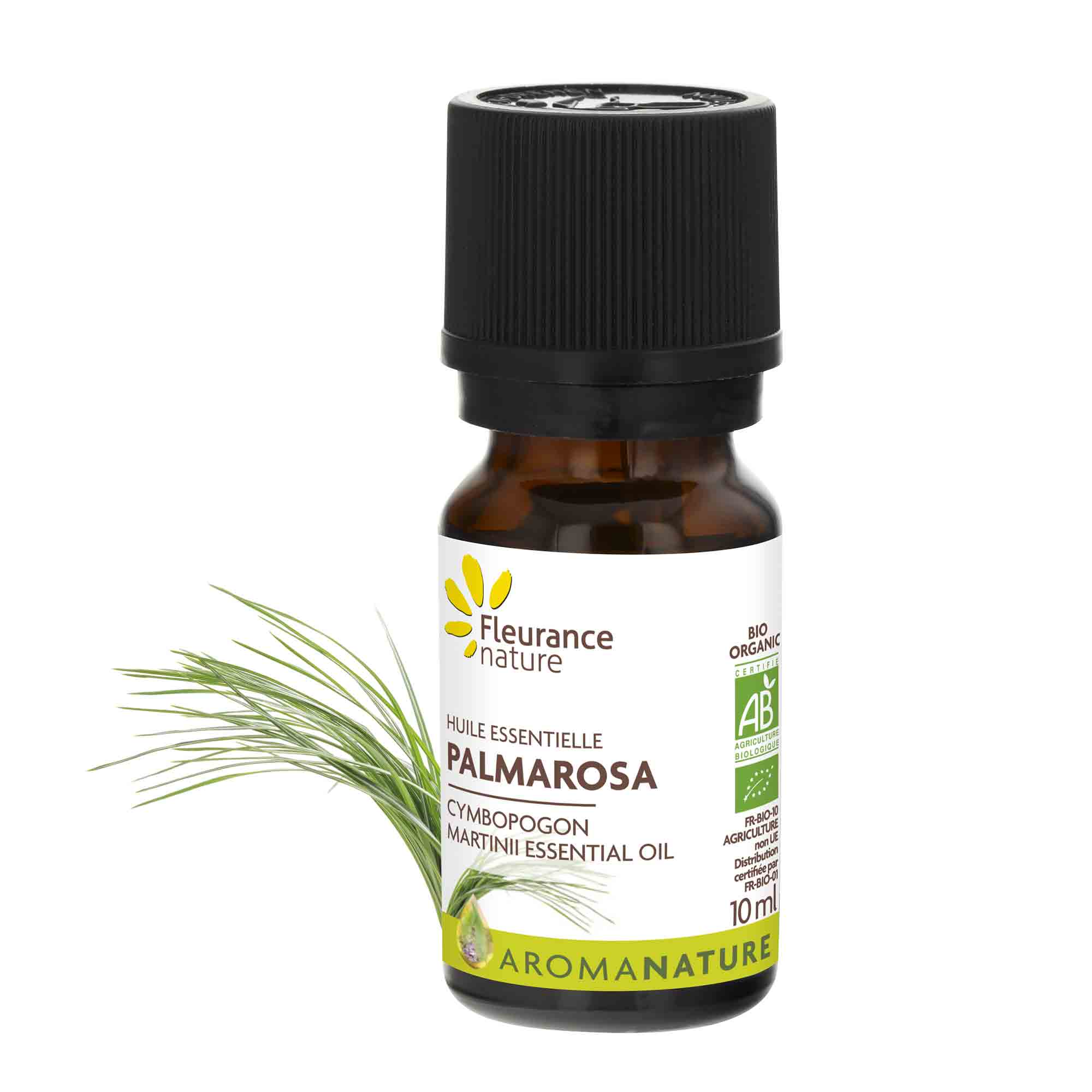 Mystic Moments Palmarosa Olio Essenziale Organico - 100ml - 100% Puro