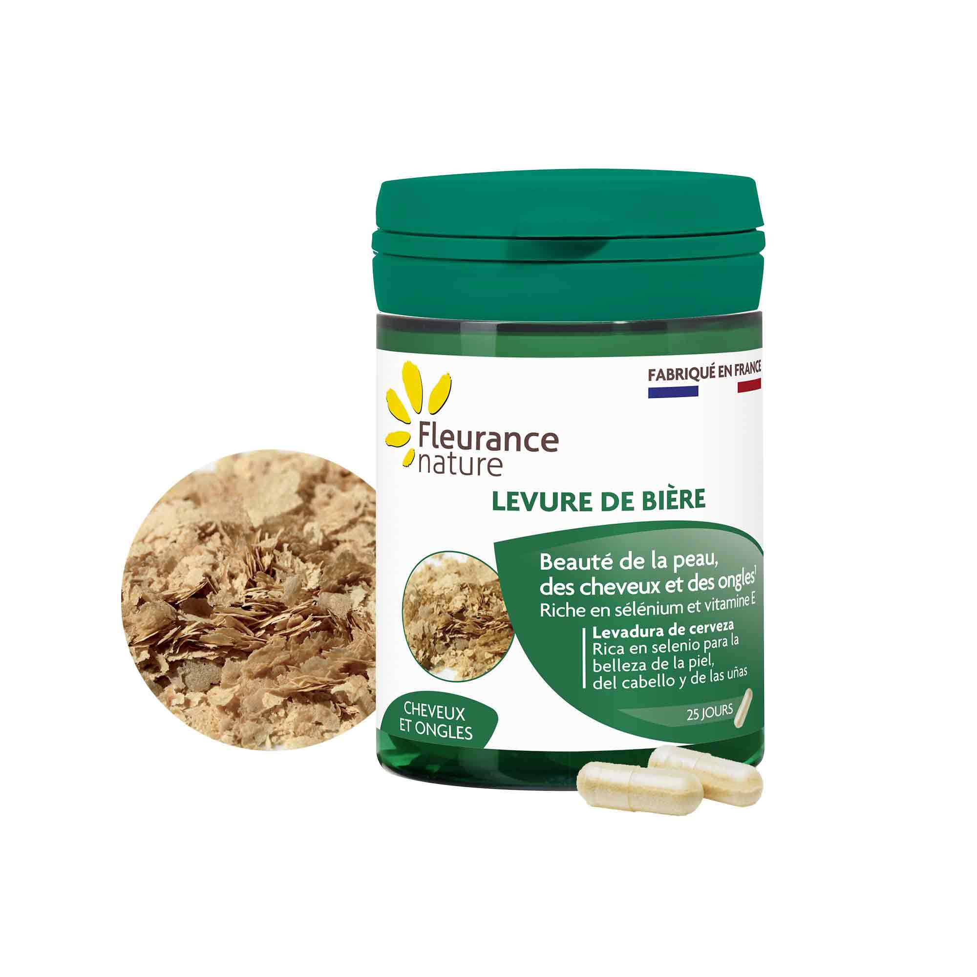 Levure De Bière Au Sélénium, Complément Alimentaire - Fleurance Nature