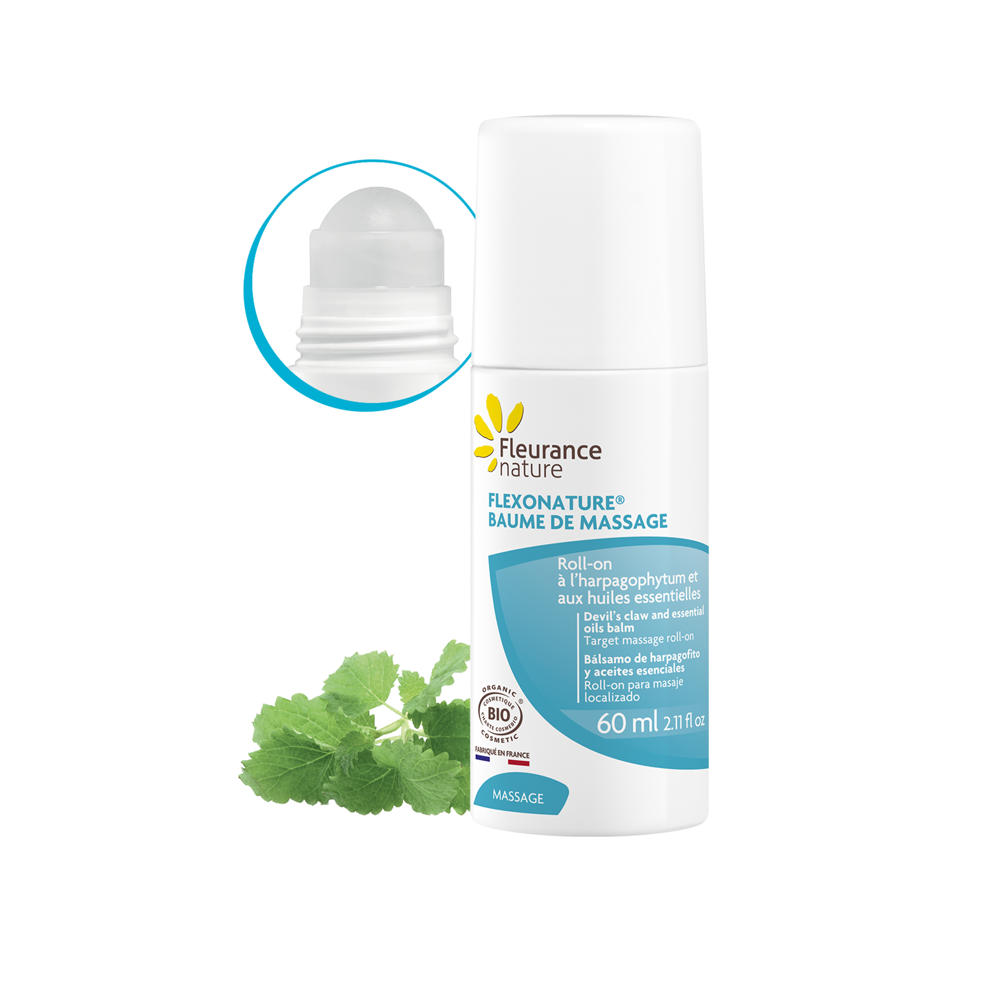 Flexonature devil's claw and essential oil balm - Fleurance Nature