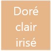 Teinte doré clair irisé