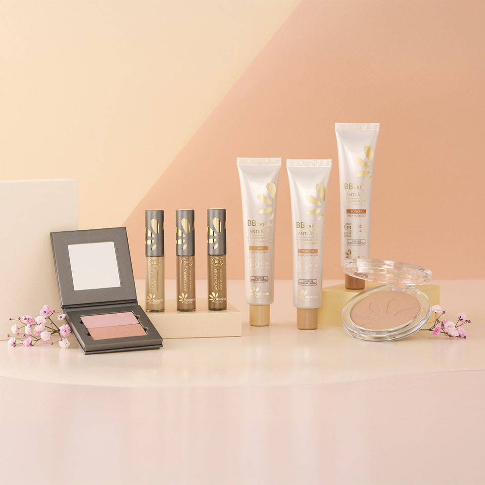 一番の CREAM BB VERA NATUR 2本 セット POWDER FACE & 日焼け止め