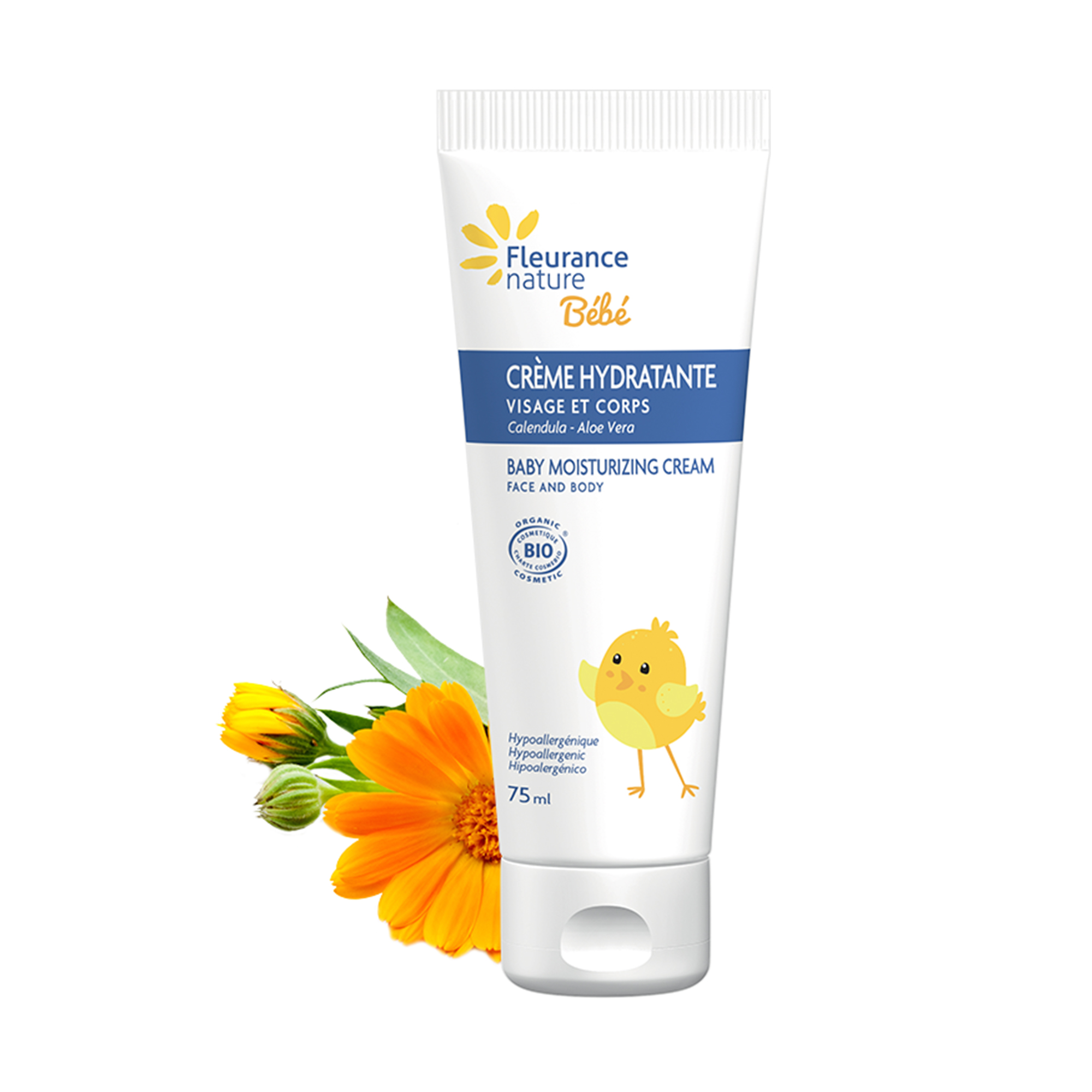 Baby Moisturising Cream Fleurance Nature