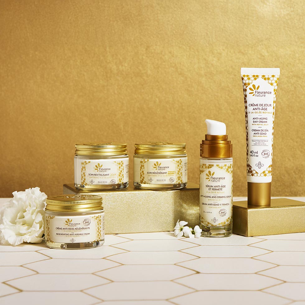 Regenerating anti-wrinkle cream with Royal Jelly - Fleurance Nature