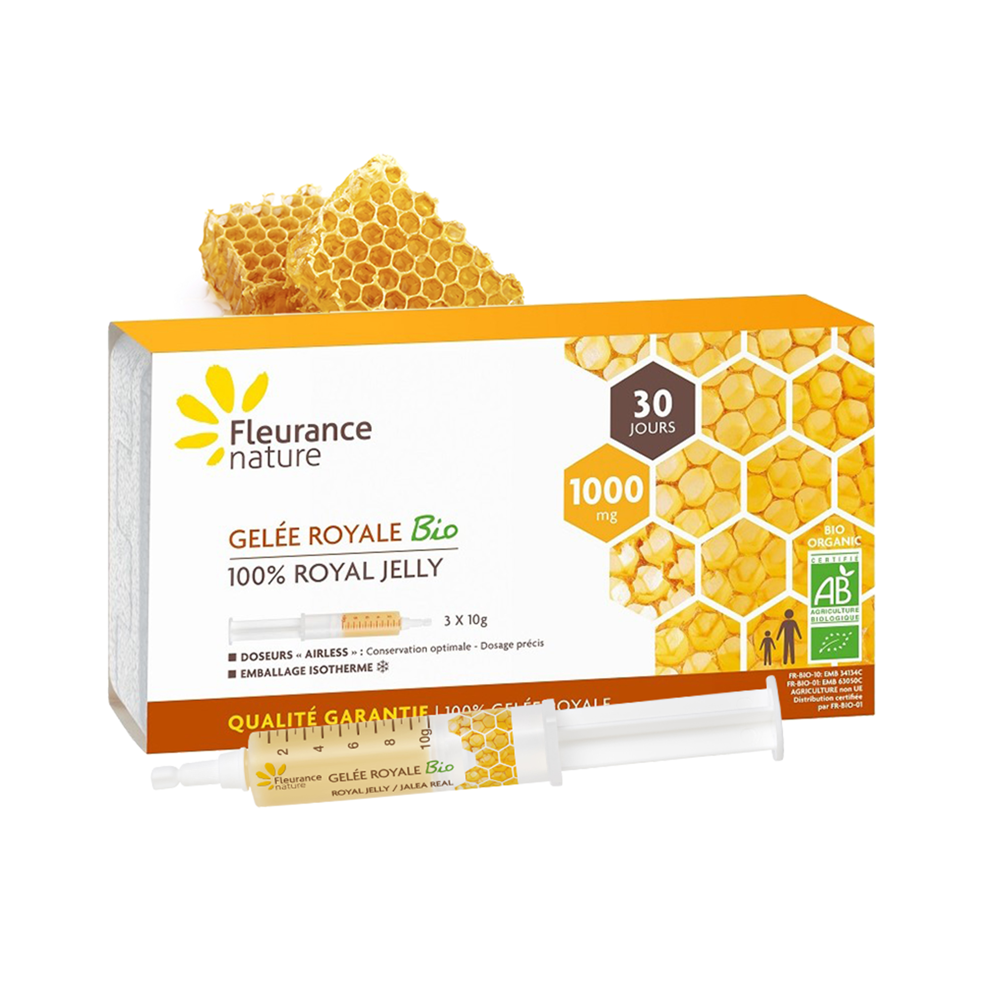 Royal Jelly In Dispensers Fleurance Nature Royal Jelly In Dispensers Fleurance Nature
