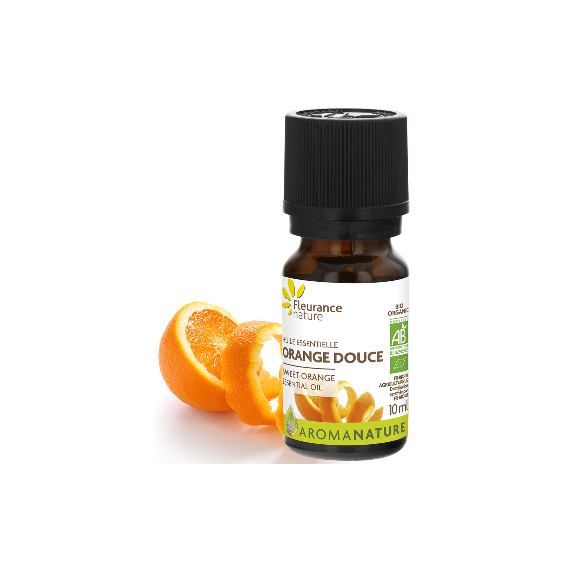 Huile essentielle orange douce - 10ml