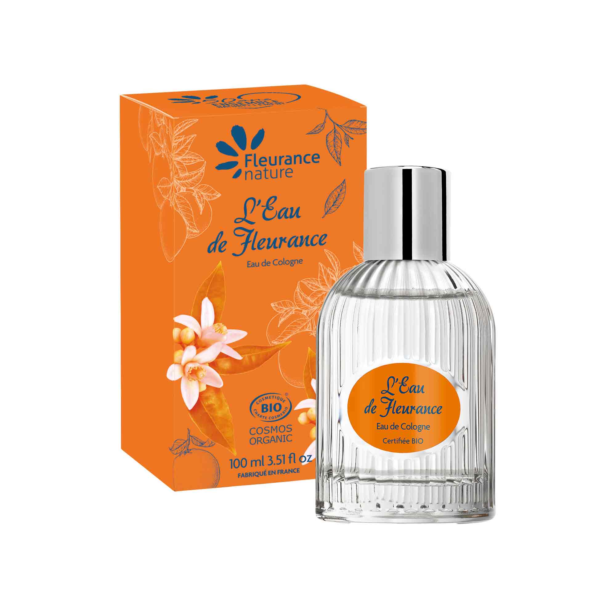 L'Eau de Fleurance, Eau de Cologne Bio - Fleurance Nature