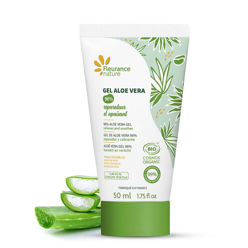 96% Aloe Vera Gel 50 ml - Fleurance Nature