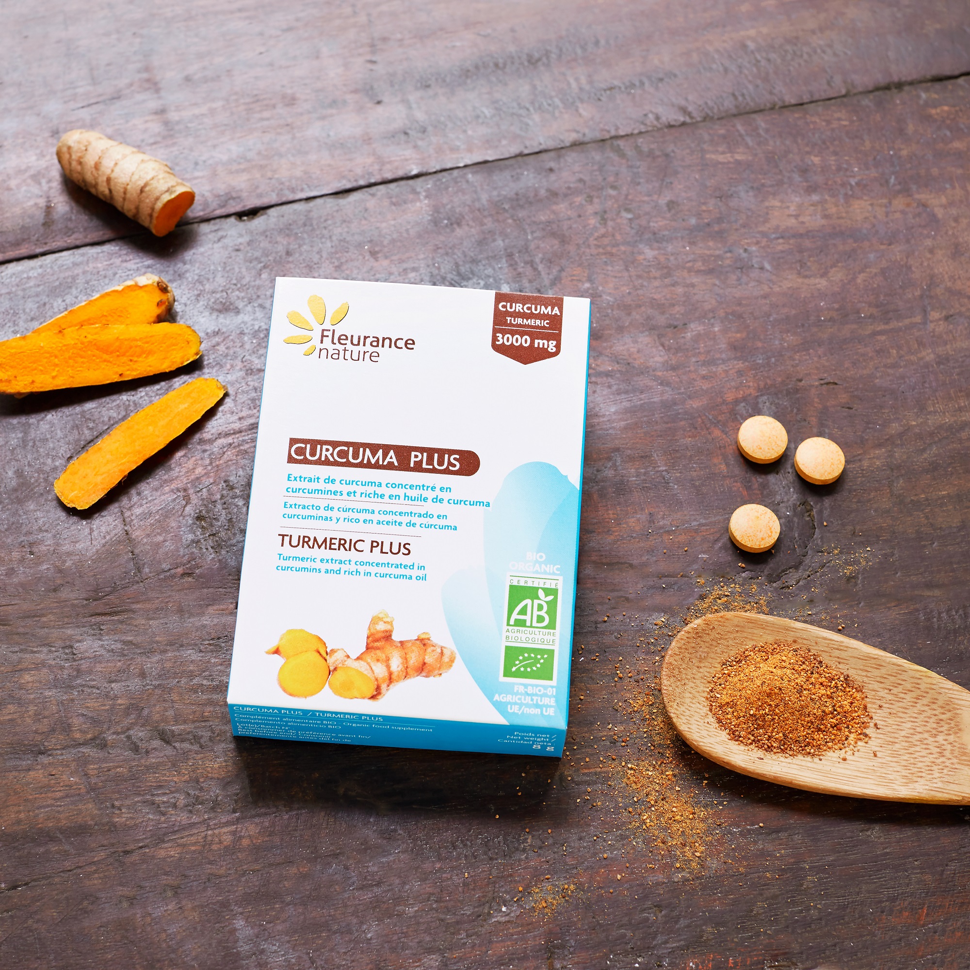 Turmeric Plus Fleurance Nature