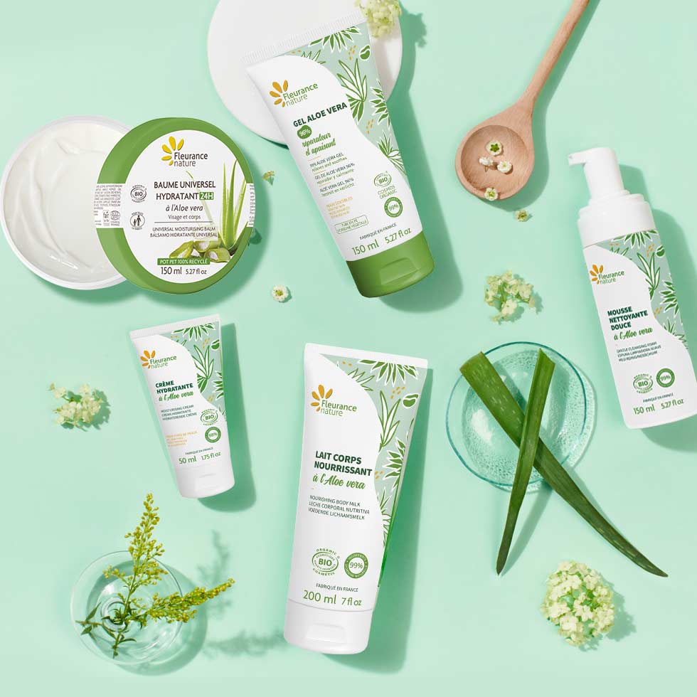 96% Aloe Vera Gel 150 ml - Fleurance Nature