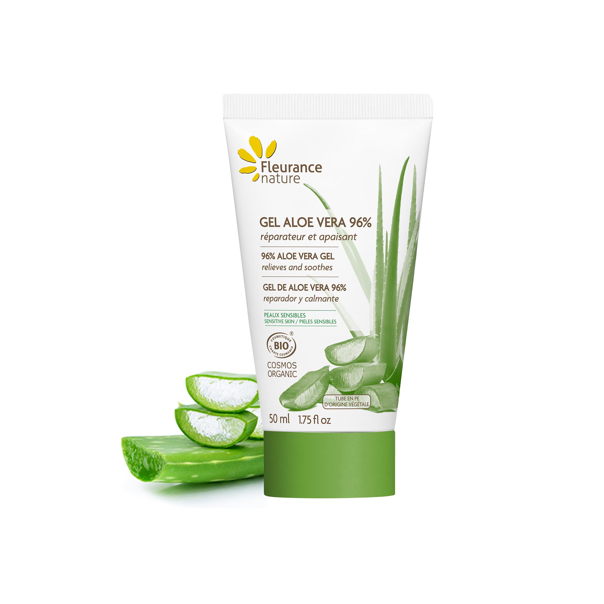 FLEURANCE NATURE Gel & Seife – 50 Ml, Beauty-Produkt Für Tägliche Pflege Und Verwöhnmomente